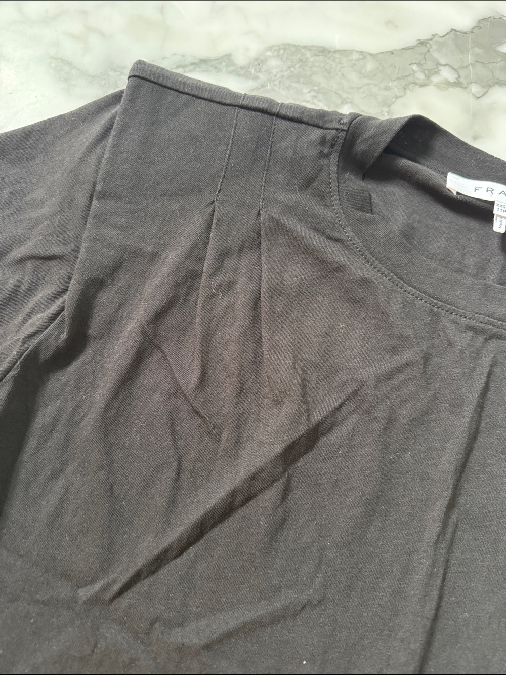 Frame Shoulder Pad Tee - Picture 3 of 4